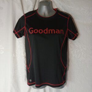 Brock Badgers University Goodman Stormtech Hex Dry Athletic Shirt Sz S Unisex